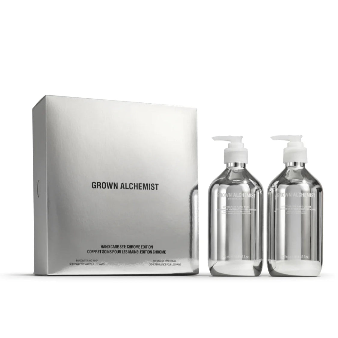 GROWN ALCHEMIST &THREEコスメ HAND CARE SET: CHROME EDITION – Grown Alchemist HK