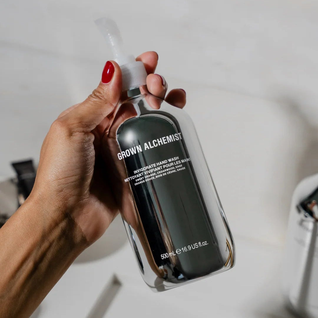 HAND CARE SET: CHROME EDITION – Grown Alchemist HK