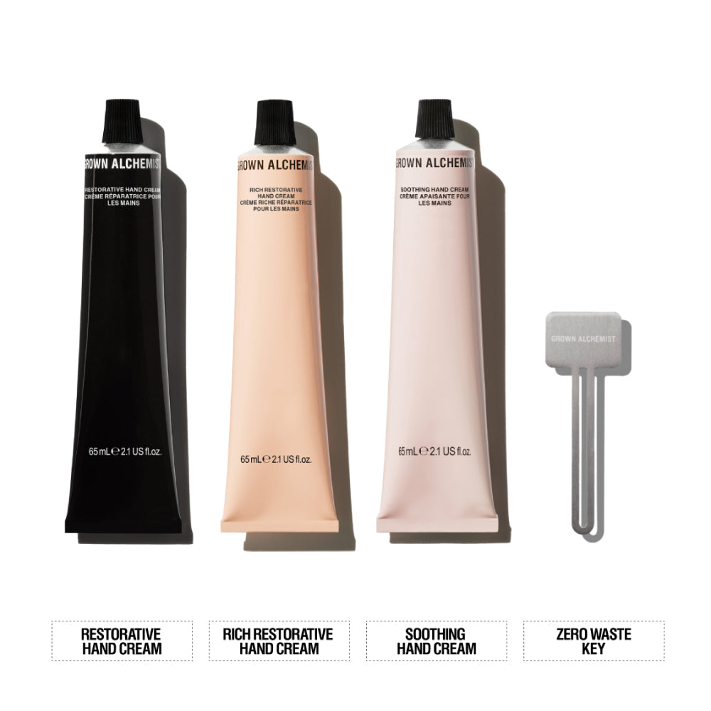 HAND CREAM HEROES HOLIDAY KIT – Grown Alchemist HK