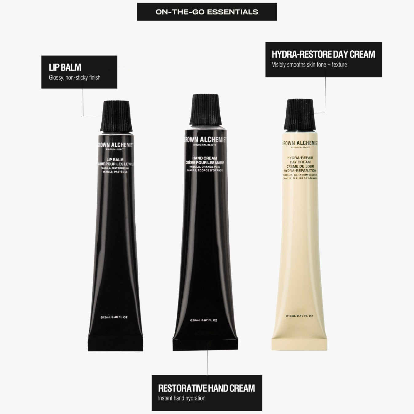 ON-THE-GO ESSENTIALS – Grown Alchemist HK