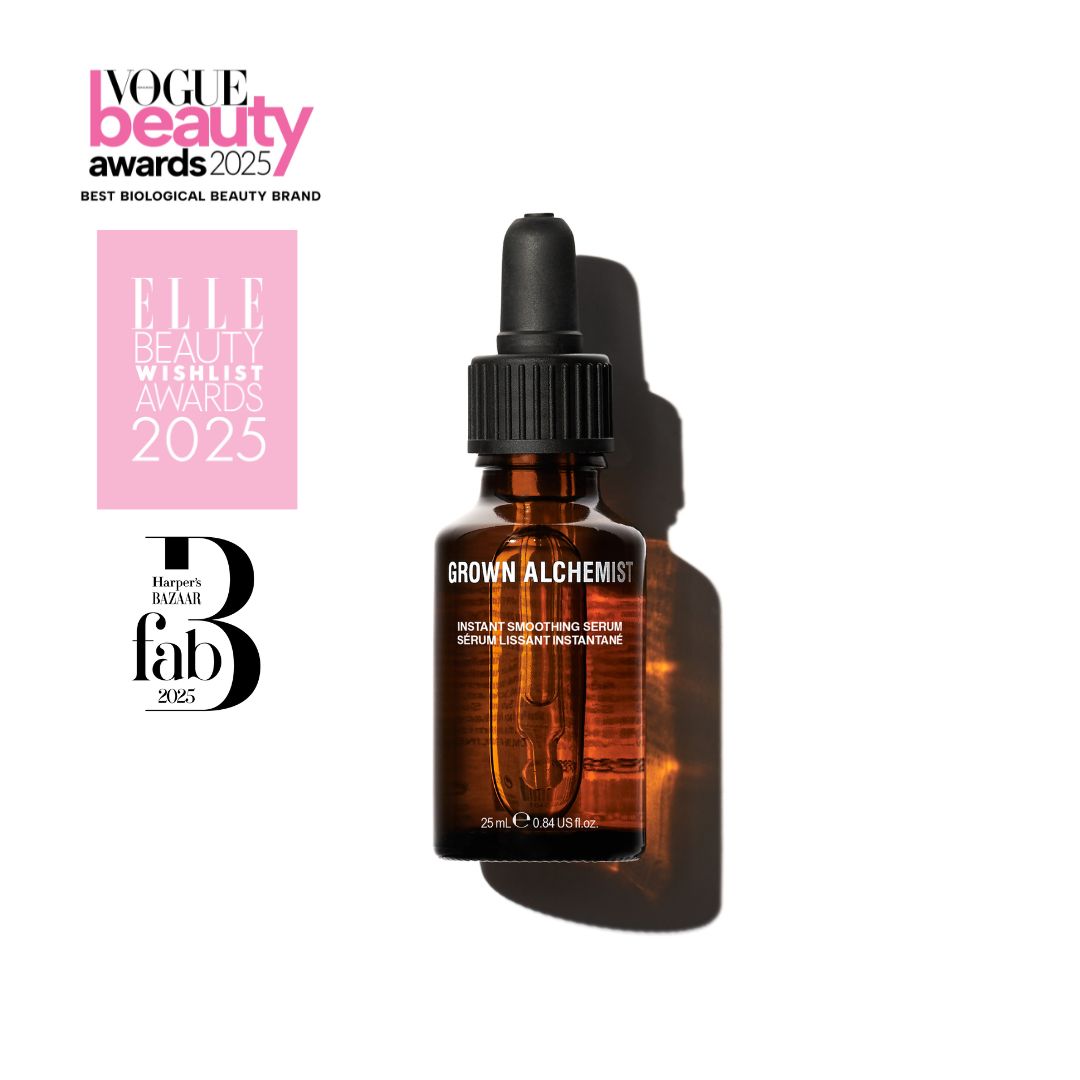Instant Smoothing Serum │ Grown Alchemist – Grown Alchemist HK