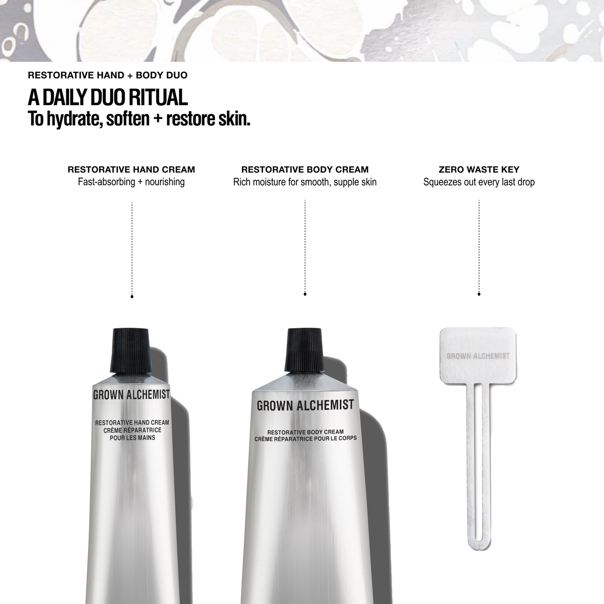 Restorative Hand + Body Duo Holiday Gift Kit