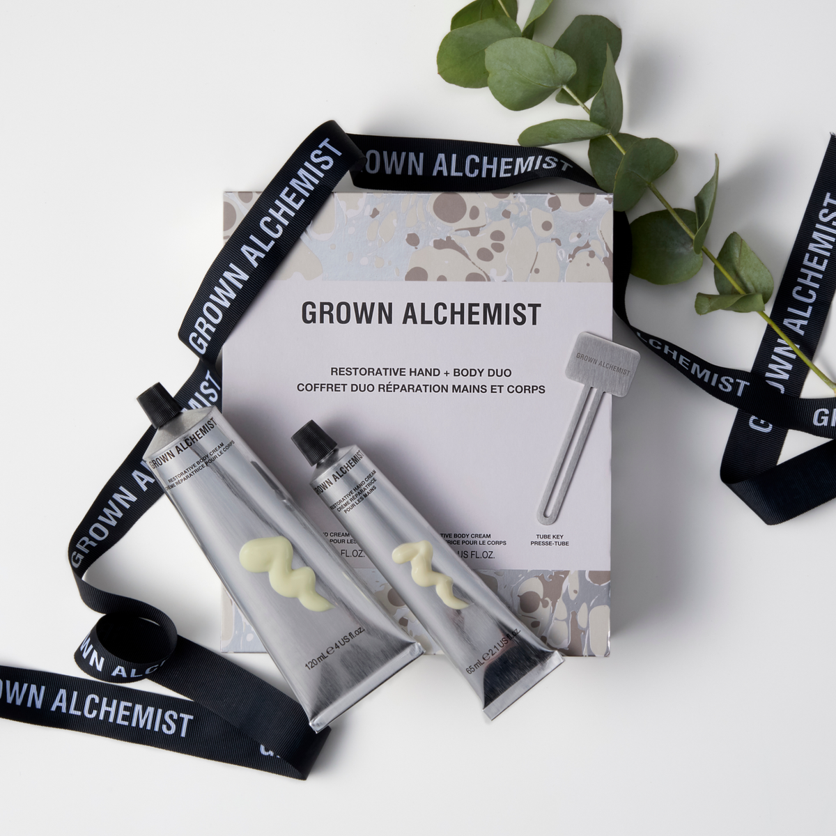 Restorative Hand + Body Duo Holiday Gift Kit