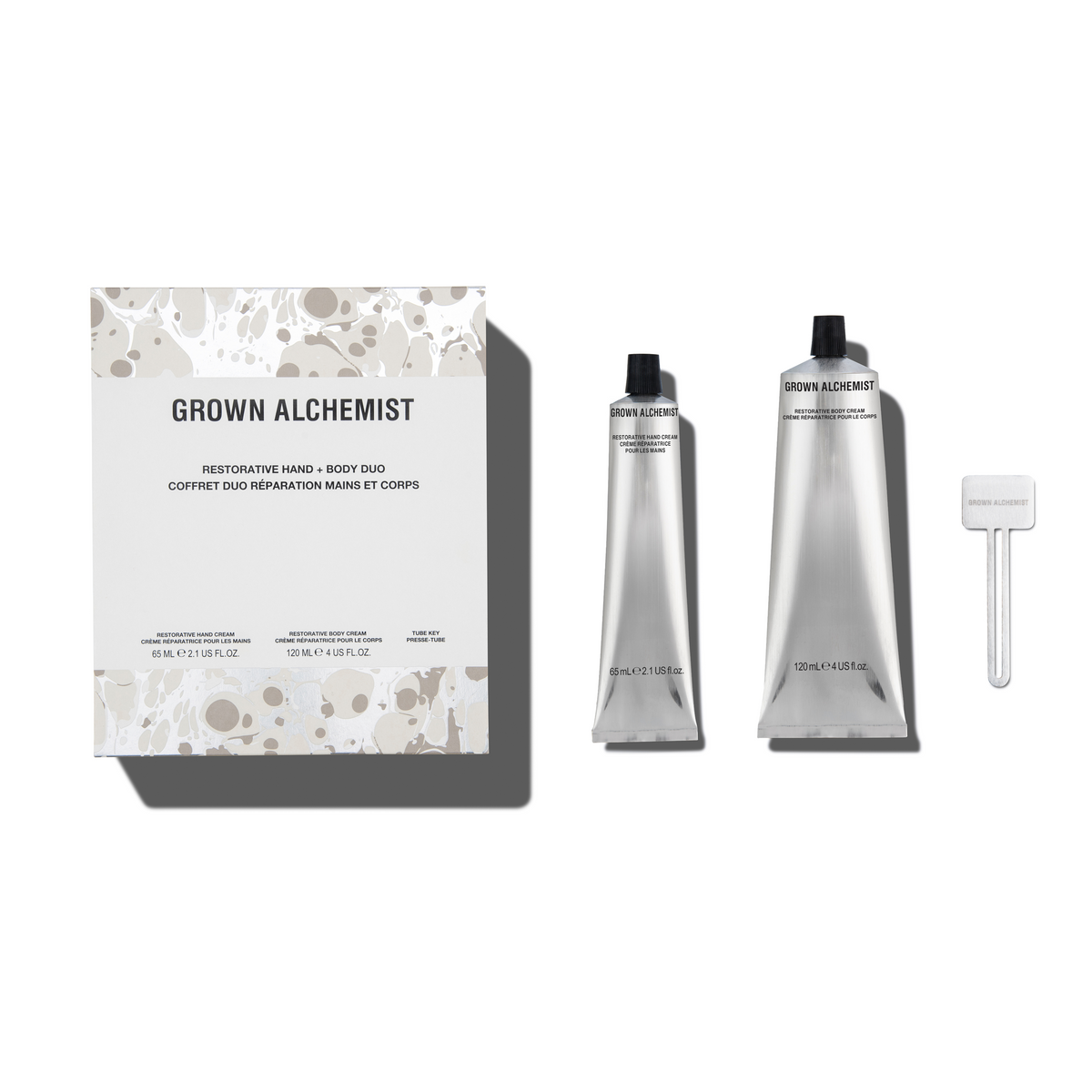 Restorative Hand + Body Duo Holiday Gift Kit