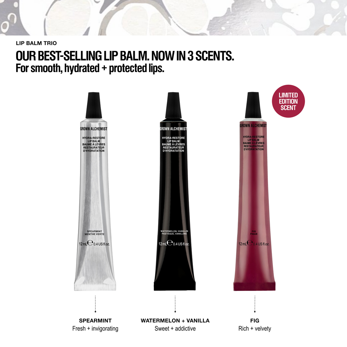 Lip Balm Trio Holiday Gift Kit