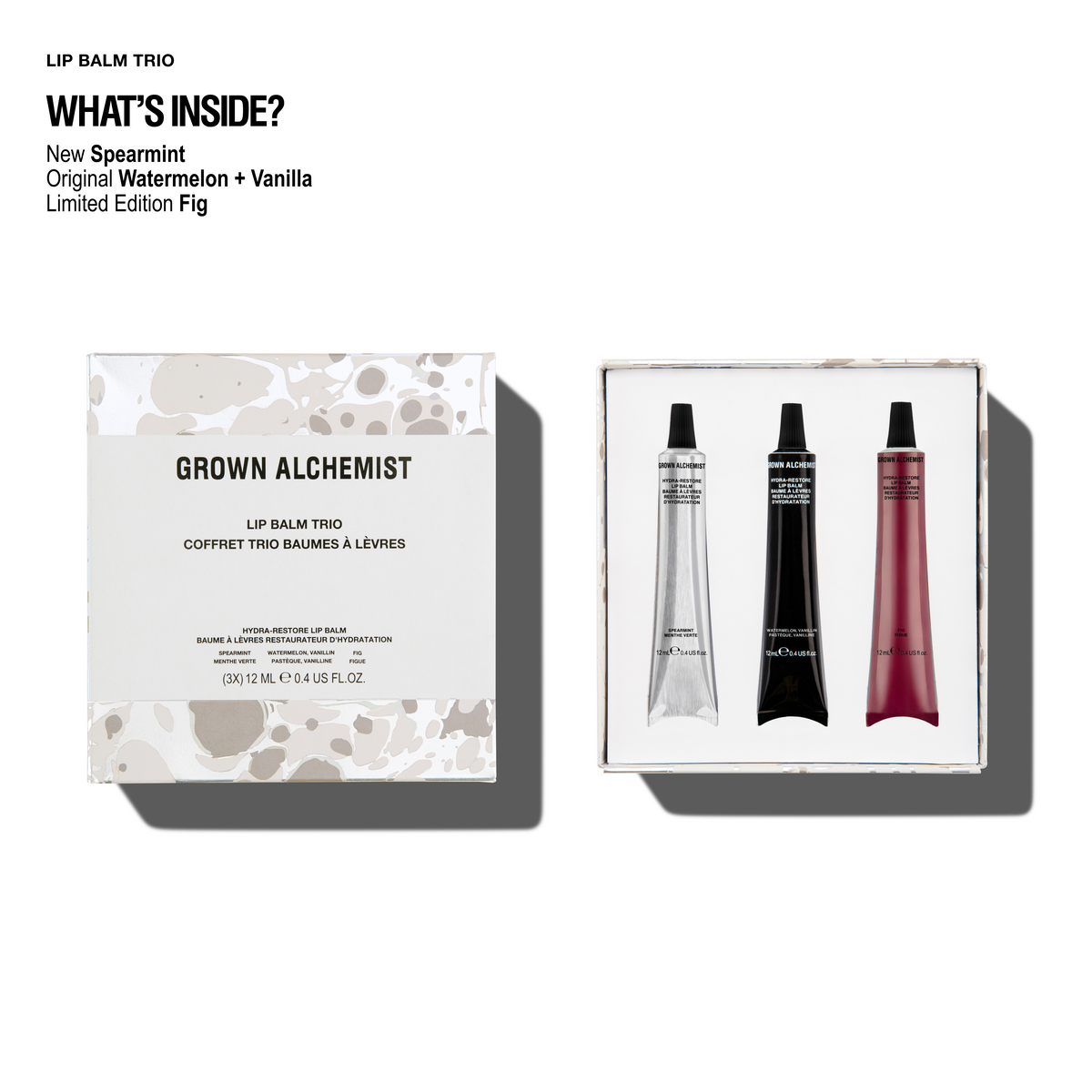 Lip Balm Trio Holiday Gift Kit