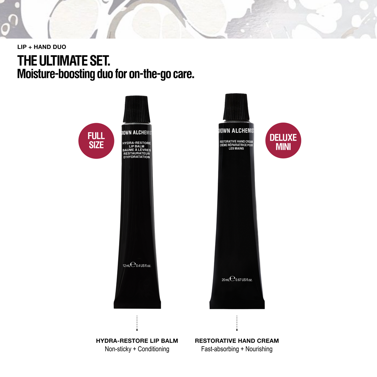 Lip + Hand Duo Holiday Gift Kit