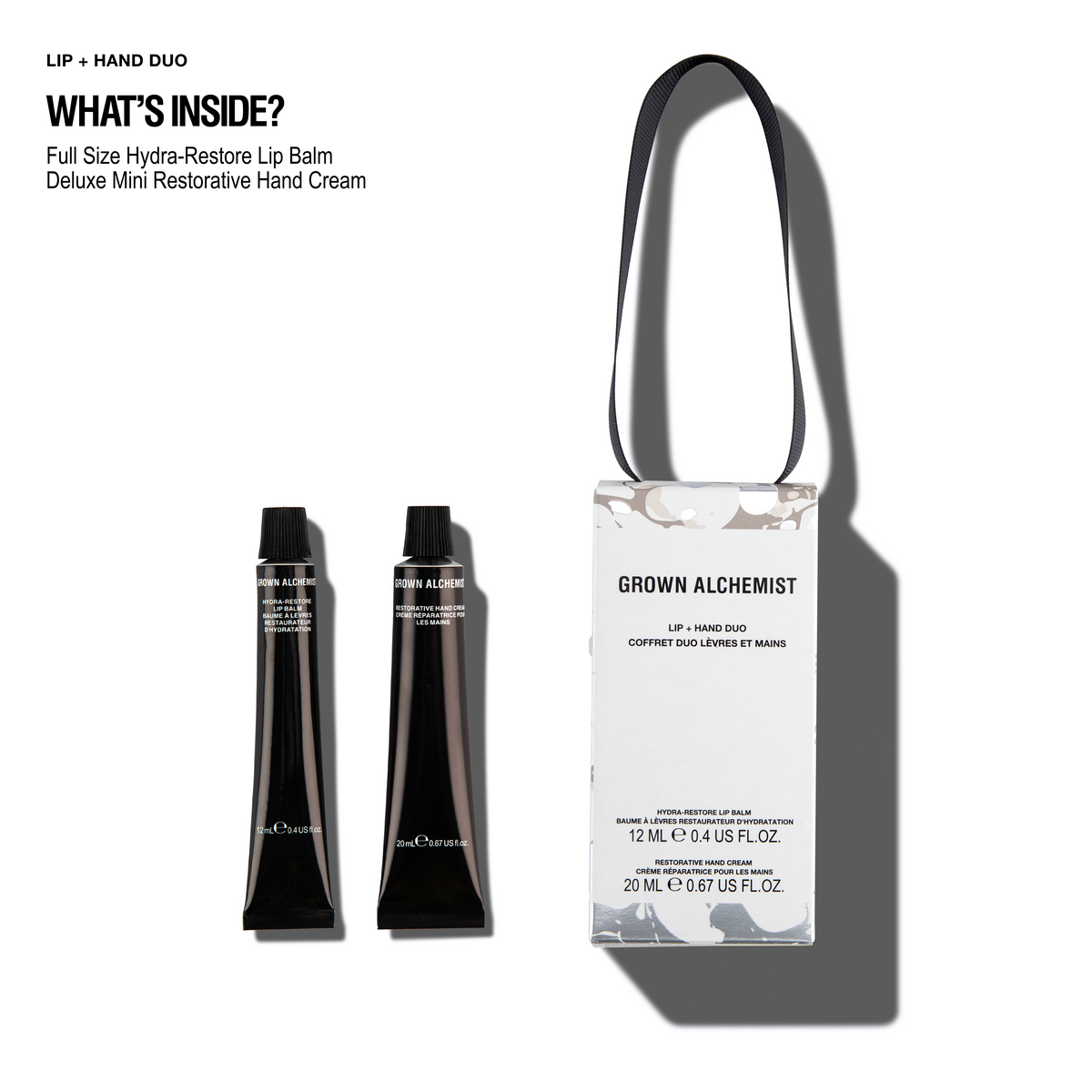 Lip + Hand Duo Holiday Gift Kit