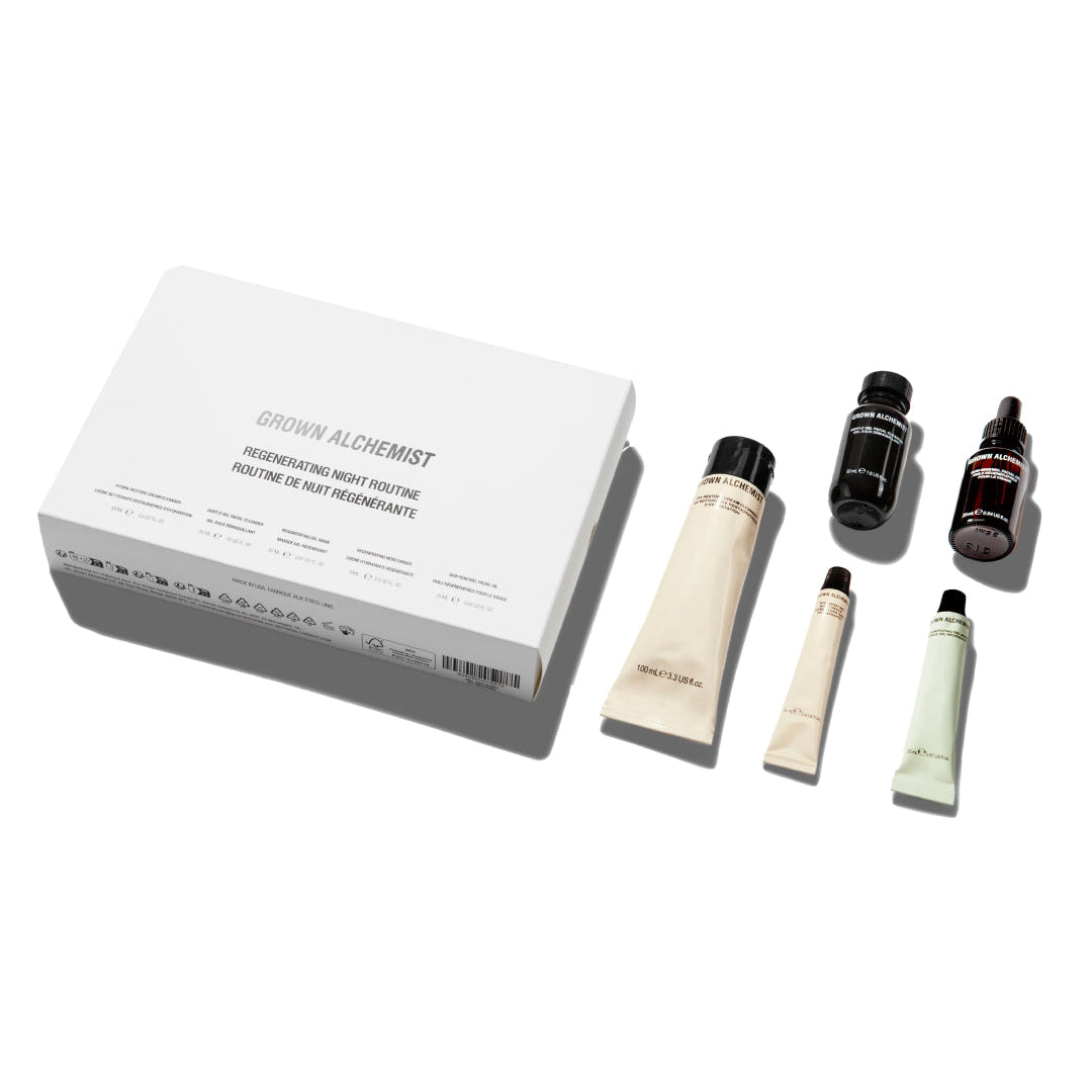 REGENERATING NIGHT ROUTINE