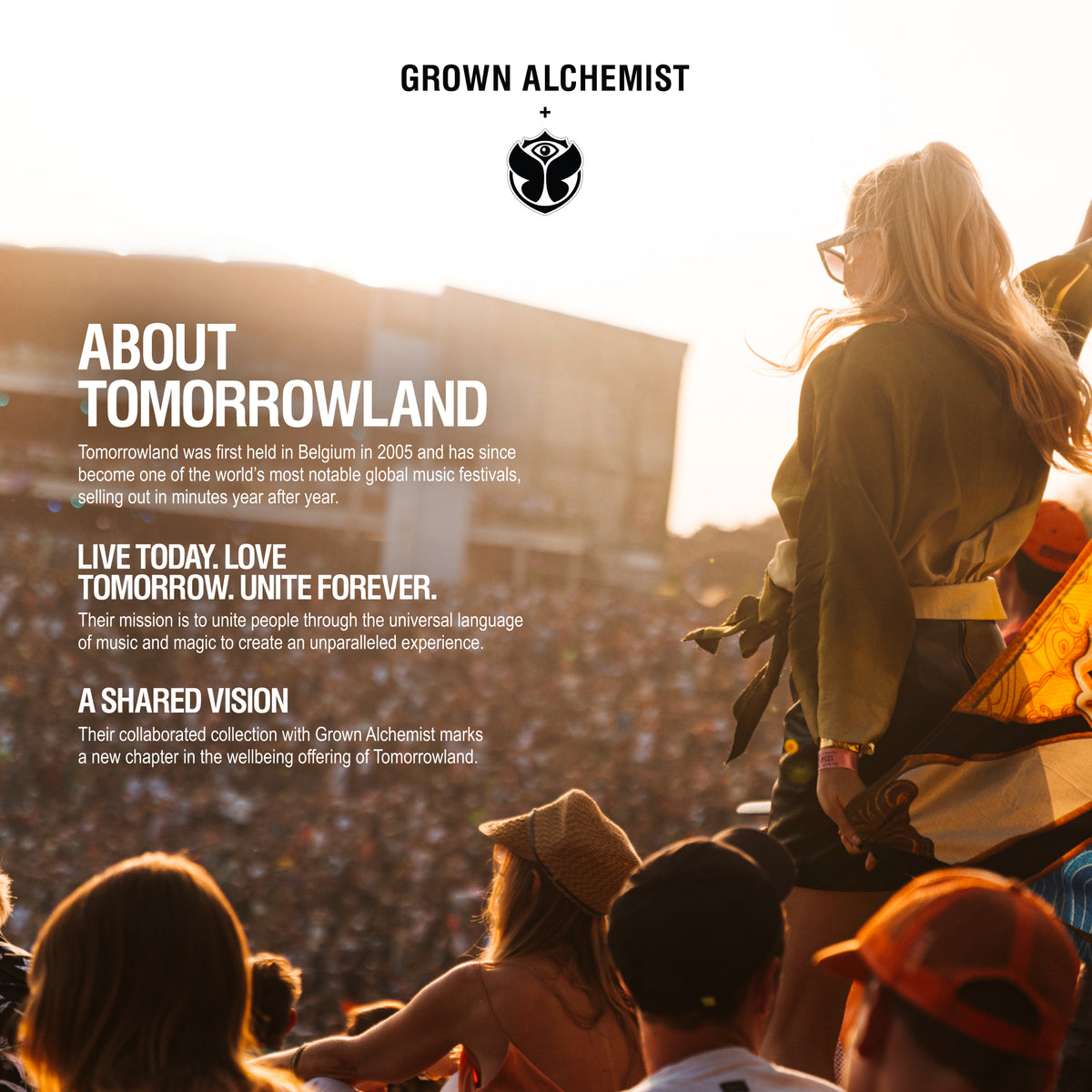 Tomorrowland Conditioner - 500ml